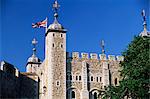 White Tower, Tower of London, UNESCO World Heritage Site, London, England, United Kingdom, Europe