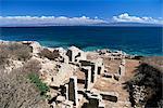 Tharros, site archéologique près de Oristano, Sardaigne, Italie, Méditerranée, Europe