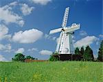 Woodchurch Windmill, Kent, Angleterre, Royaume-Uni