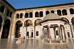 Umayyad (Omayyad) Mosque, UNESCO World Heritage Site, Damascus, Syria, Middle East