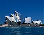 Aussenansicht von der Sydney Opera House, Sydney, New South Wales, Australien, Pazifik
