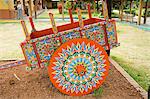 The crafts town of Sarchi famous for its decorative painting and ox carts, Central Highlands, Costa Rica, Central America