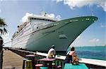 Cruise ship, Key West, Florida, United States of America, North America