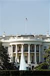 La maison blanche, Washington DC (District of Columbia), États-Unis d'Amérique, Amérique du Nord