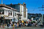Bezirk Castro, ein Lieblings-Bereich für die gay Community, San Francisco, California, Vereinigte Staaten von Amerika