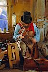Old Sturbridge Village - A living museum recreating life in the 1830's, Massachusetts, United States of America