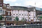 Nouveau Globe Theatre, Bankside, Londres, Royaume-Uni, Europe