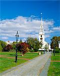 Trinity Church (1726), Newport, Rhode Island, United States of America