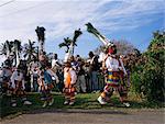 Gombey dancers, Bermuda, Central America