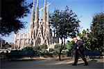 Sagrada Familia Kathedrale, Barcelona, Katalonien, Spanien, Europa