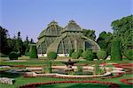 Palm House, jardins de Schönbrunn, Site du patrimoine mondial de l'UNESCO, Vienne, Autriche, Europe