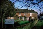 Jane Austen's house, Chawton, Hampshire, England, United Kingdom, Europe