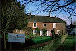 Jane Austen's house, Chawton, Hampshire, England, United Kingdom, Europe