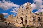 Entrance to the Natural History Museum, South Kensington, London, England, United Kingdom, Europe