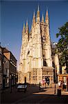 Canterbury Cathedral, UNESCO World Heritage Site, Kent, England, United Kingdom, Europe