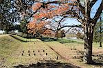 Cimetière national, Vicksburg Battlefield, Mississippi, États-Unis d'Amérique, l'Amérique du Nord