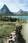 De nombreux Glaciers, le Parc National Glacier, Montana, États-Unis d'Amérique, l'Amérique du Nord