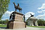 Statue du duc de Wellington, Hyde Park Corner, Londres, Royaume-Uni, Europe
