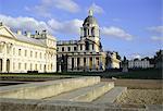 Royal Naval College, Greenwich, Site du patrimoine mondial de l'UNESCO, Londres, Royaume-Uni, Europe