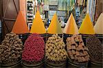 Spice market, Mellah, Marrakech, Morocco, North Africa, Africa