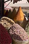 Gewürz-Stall in der Nähe von Qzadria Square, Marrakesch, Marokko, Nordafrika, Afrika