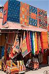 Carpets, Place de Criee, Souks, Marrakech, Morocco, North Africa, Africa