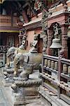 Golden Temple, Patan, Nepal, Asia