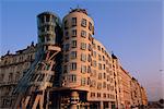 Fred and Ginger Building, Prague, Czech Republic, Europe