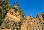 Black Watch Memorial, Edinburgh, Scotland