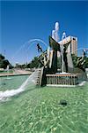 Fontaine de la Reine Victoria, Victoria Square, Adelaide, Australie-méridionale, Australie, Pacifique