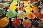 Spices, Grand Bazaar, Istanbul, Turkey, Eurasia