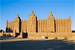 Die große Moschee von Djenne, Mali, Afrika