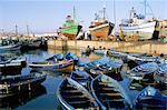 Pêche port, Essaouira, Maroc, l'Afrique du Nord, Afrique