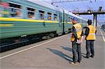 Trans-Siberian Express, Siberia, Russia