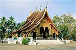 Wat Xieng Thong, Luang Prabang, Laos, Asien