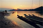 Mekong River, Luang Prabang, Laos, Asia