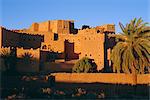 Glaoui a Taourirt Kasbah, Ouarzazate, High Atlas, Morocco, North Africa