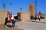 Mosquée Hassan et tour, Rabat, Maroc, Afrique du Nord