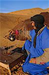 Tea ceremony, Tafilalt, Morocco, North Africa