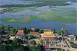 Village de Chong Kneas, lac Tonle Sap, Siem Reap, Cambodge, Indochine, Asie