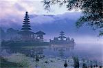 Temple de Pura Ulun Danu Bratan, Bali, Indonésie, Asie