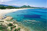 Cala di Sinzias, Villasimius, island of Sardinia, Italy, Mediterranean, Europe