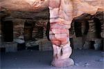 Königliche Grab, UNESCO Weltkulturerbe, Petra, Jordanien, Naher Osten
