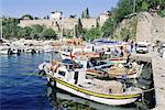 Harbour and waterfront, Antalya, Lycia, Anatolia, Turkey, Asia Minor, Asia