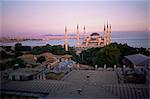 Die Blaue Moschee (Sultan-Ahmet-Moschee), UNESCO Weltkulturerbe, Istanbul, Marmara Provinz, Türkei, Europa