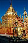 Wat Phra que Doi Suthep, Chiang Mai - Doi Suthep, Thaïlande, Asie