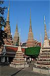 Wat Po, Bangkok (Thaïlande), l'Asie du sud-est, Asie