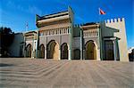 Palais Royal de Fès el Jedid, Fès, Maroc, Afrique du Nord, Afrique