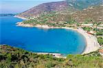 Cavoli beach, Elbe, Livourne province, Toscane, Italie