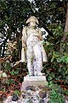 Statue in grounds of Villa Napoleon of San Martino, province of Livorno, island of Elba, Tuscany, Italy, Europe